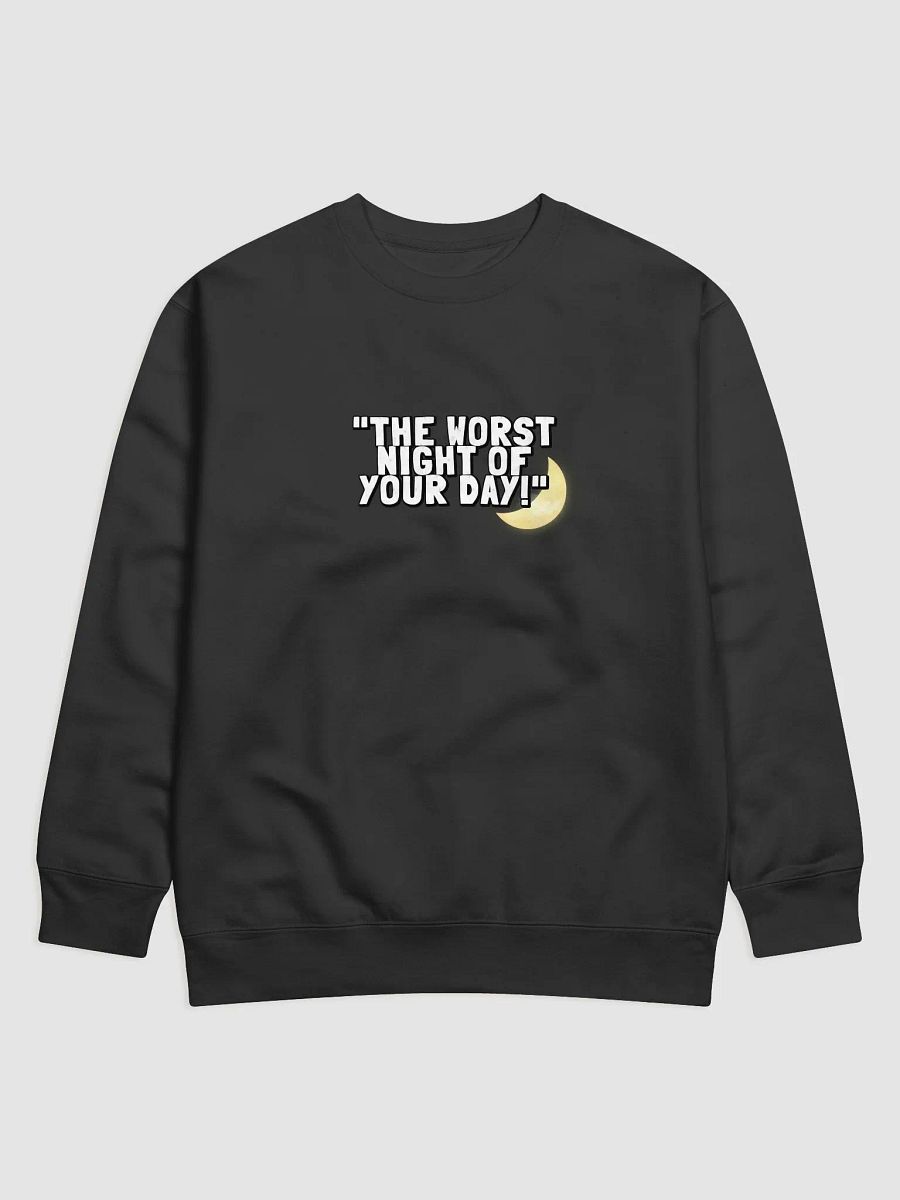 Midnight Moon Premium Sweatshirt product image (1)