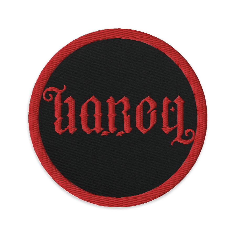 Horror Harem Ambigram Patch product image (1)