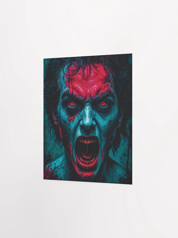 Bloodbound Fury Matte Poster product image (12)