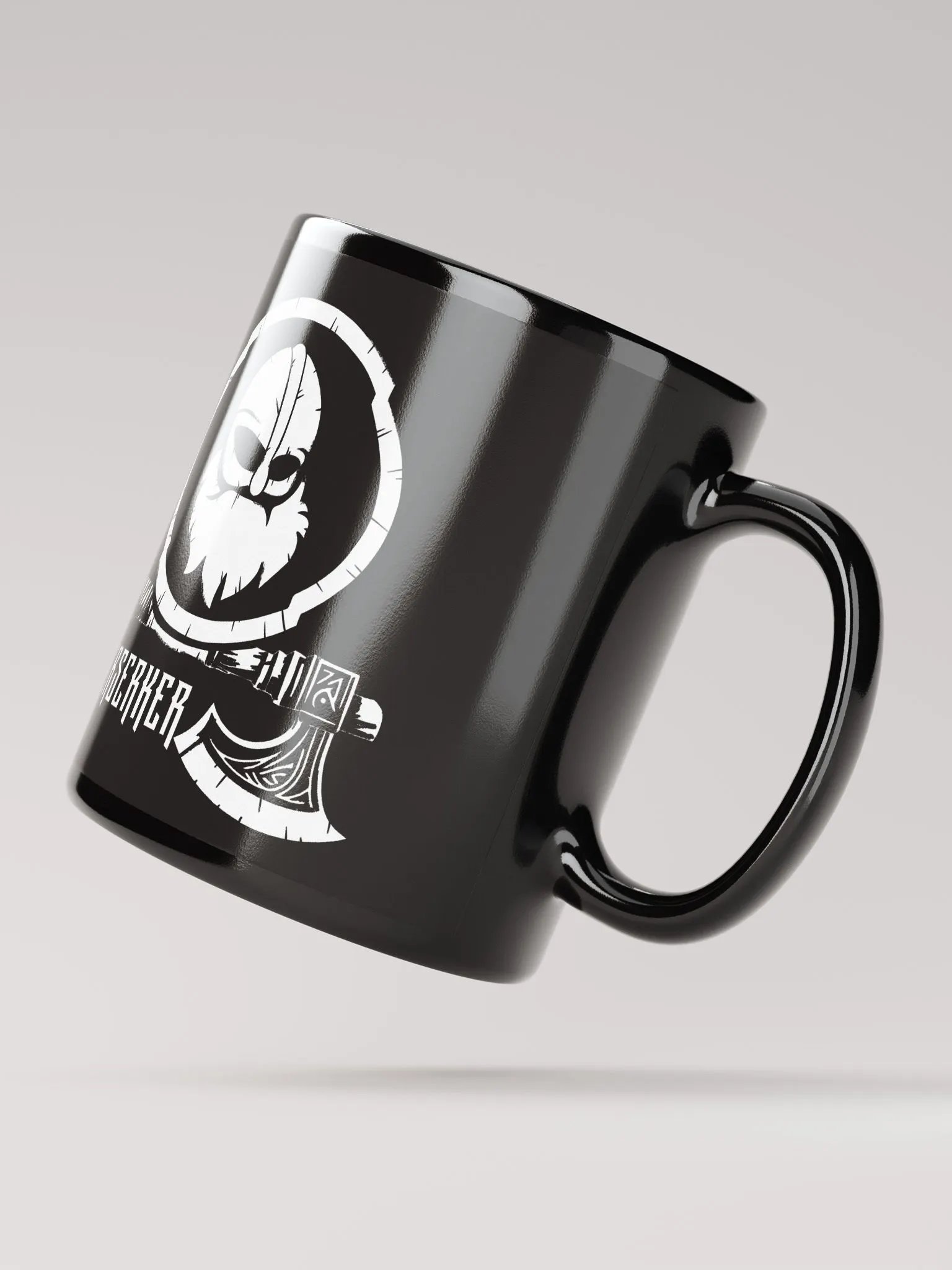 REXNOR Berserker Mug 11oz (White Logo) product image (2)