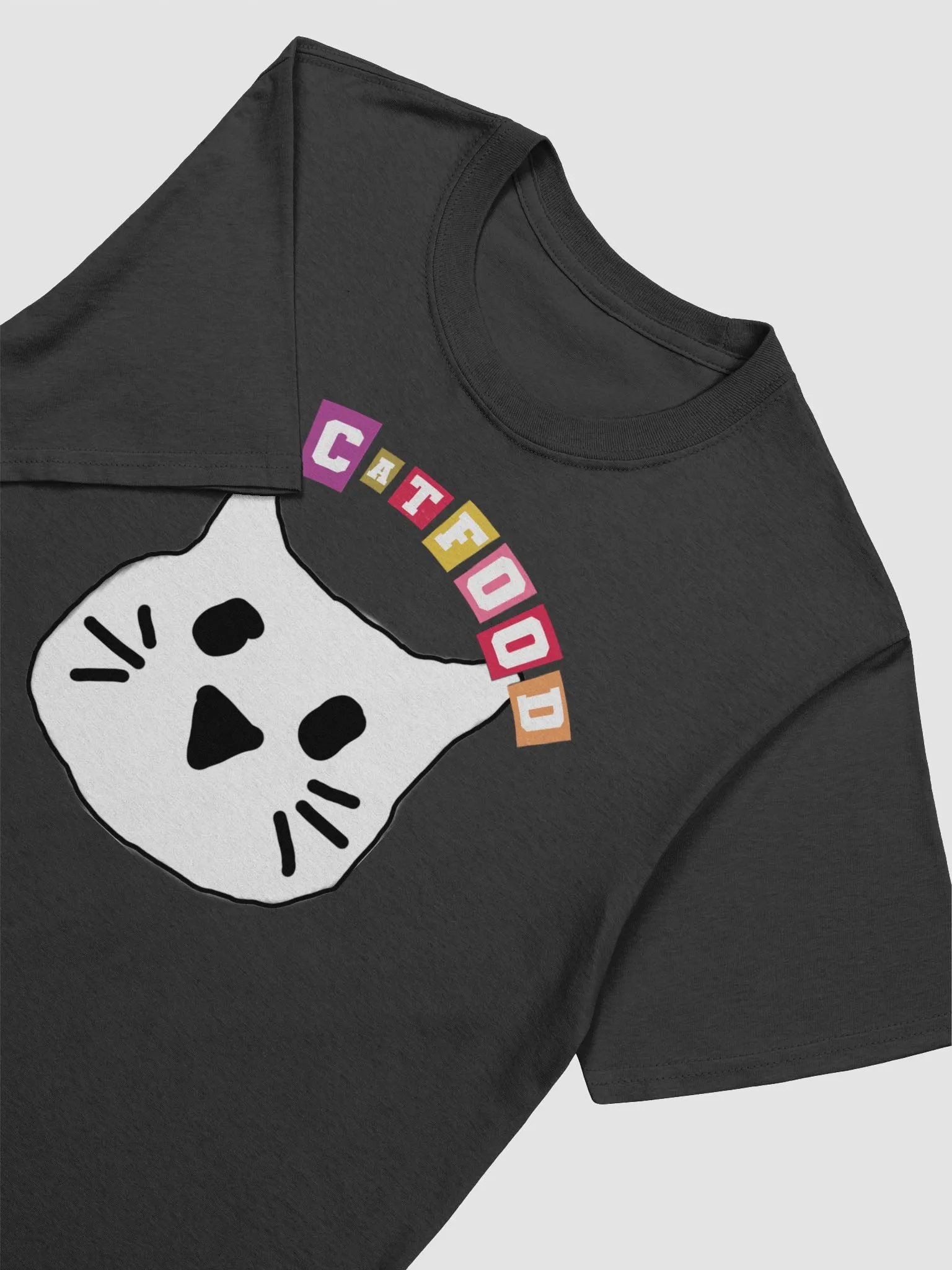 Cardboard Tee - Notcatfood product image (14)