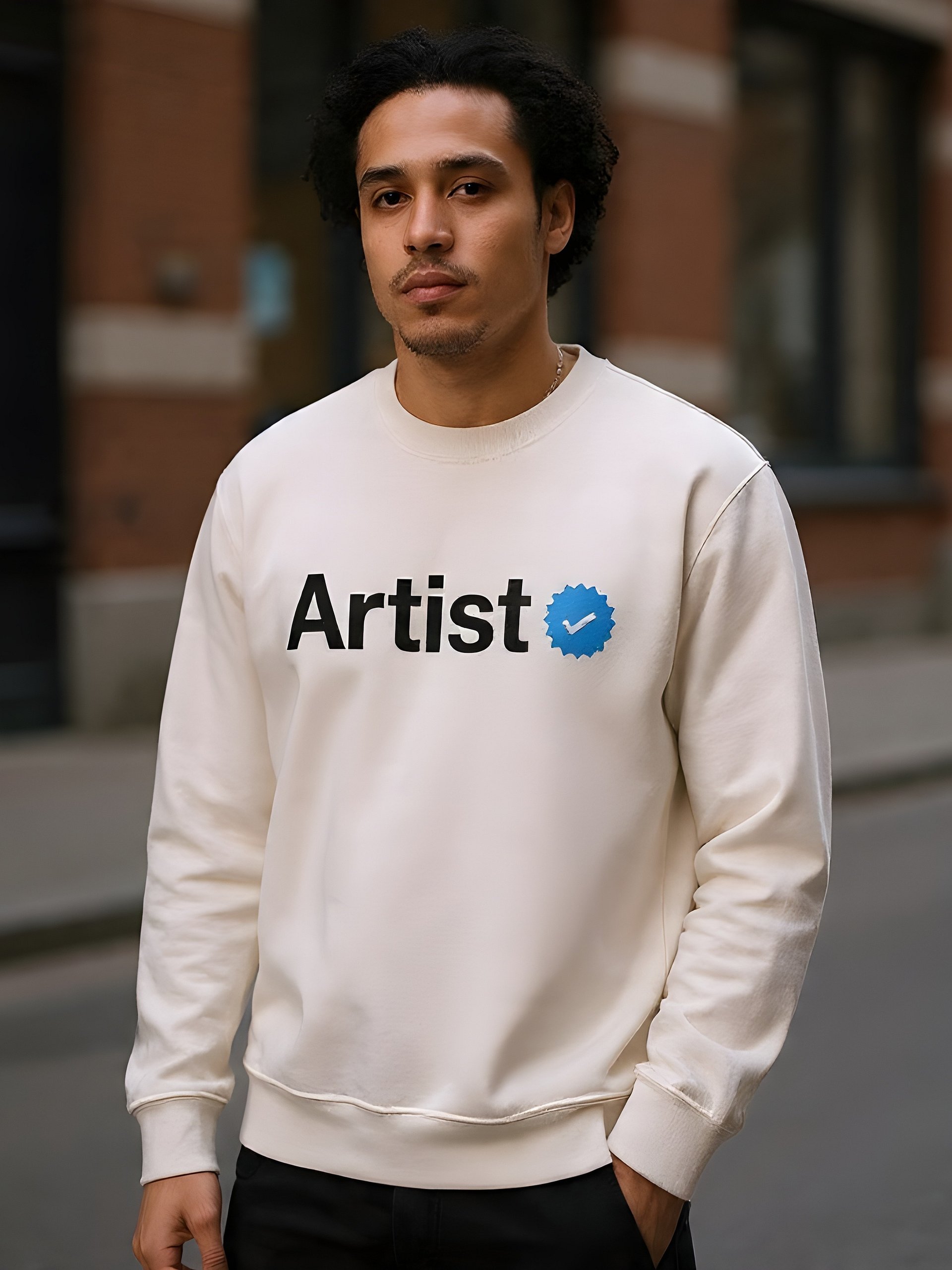 Verified Artist™ Sweatshirt product image (3)