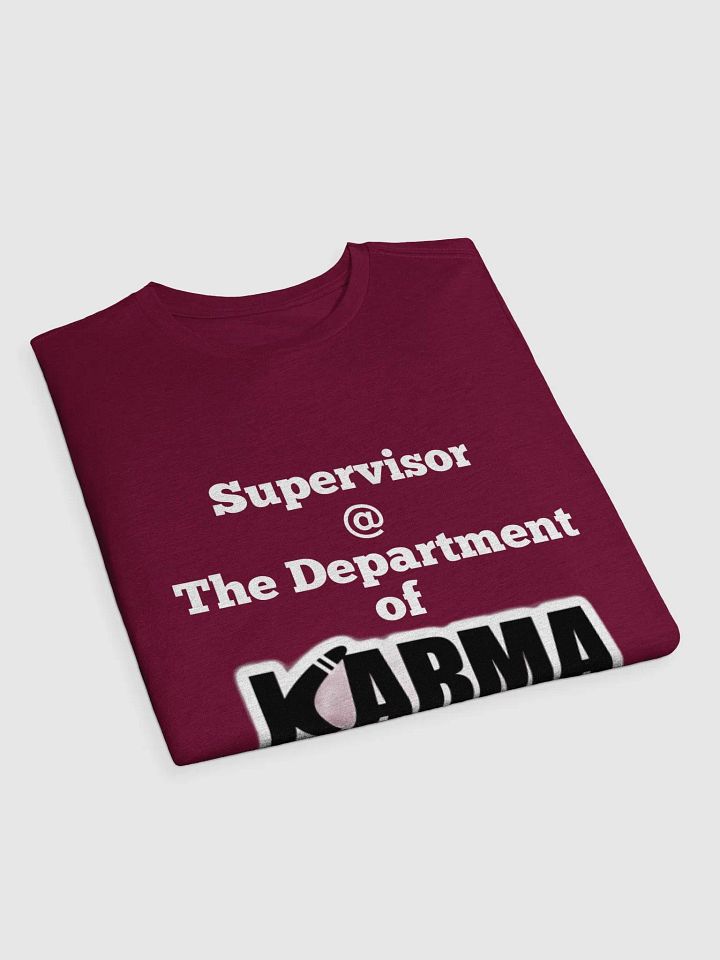 I'm In Charge of Karma Supersoft T-Shirt product image (9)