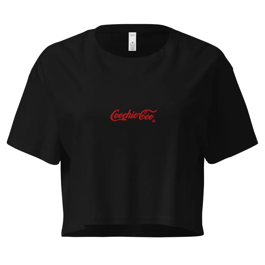 Coochie'Coo | Premium Crop Top product image (1)