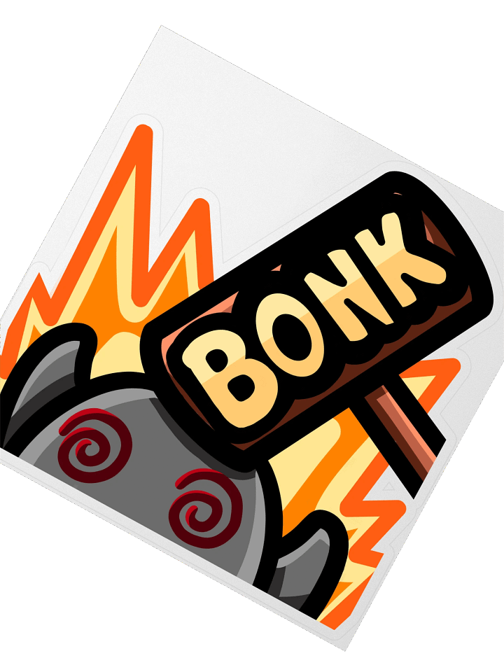 BONK Sticker product image (1)