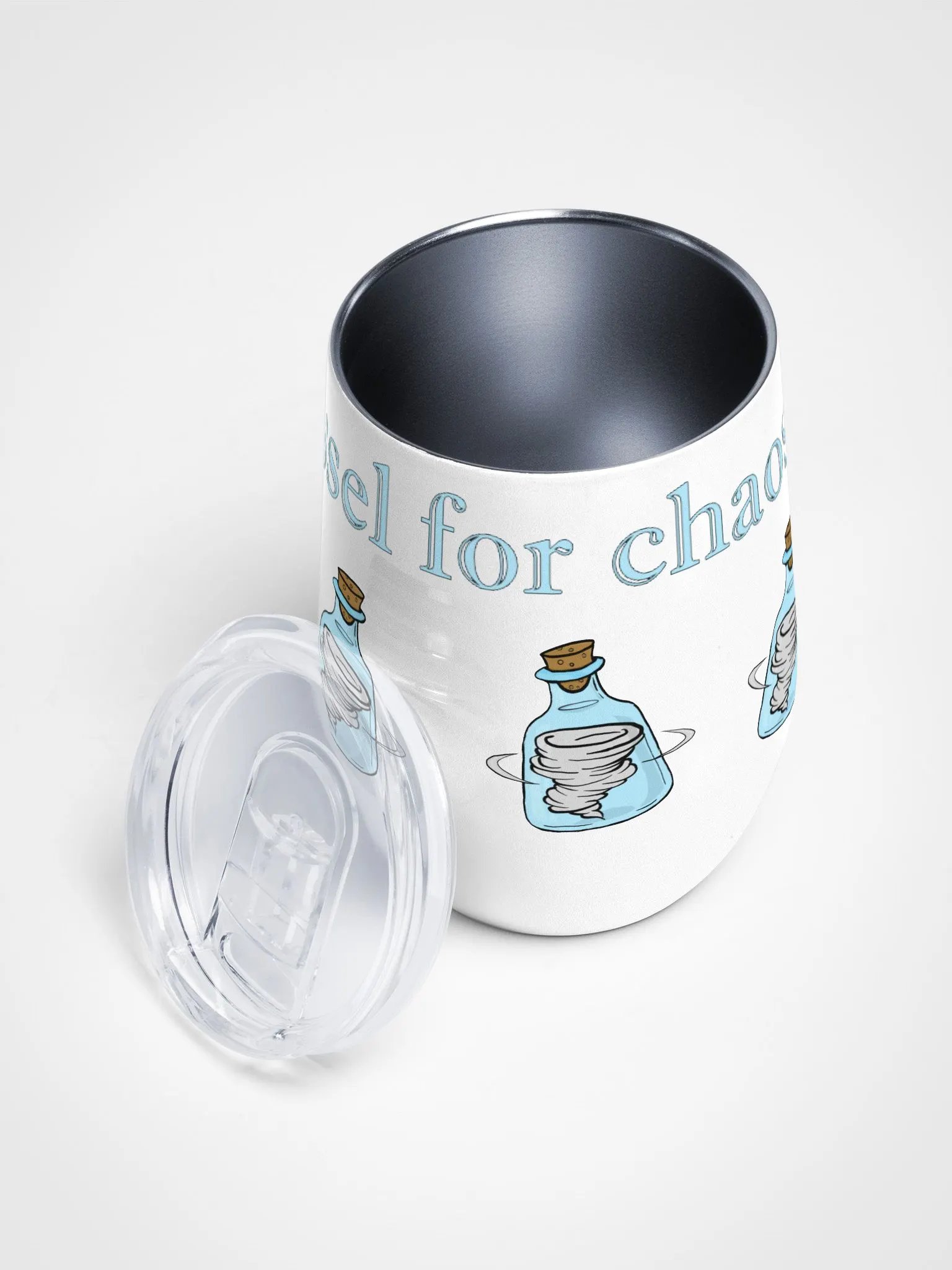 Chaos Vessel 12oz Tumbler with Lid product image (3)