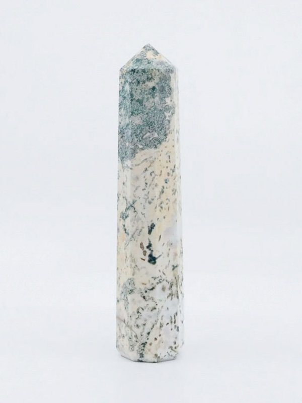 Tree Agate Crystal Tower Point product image (2)