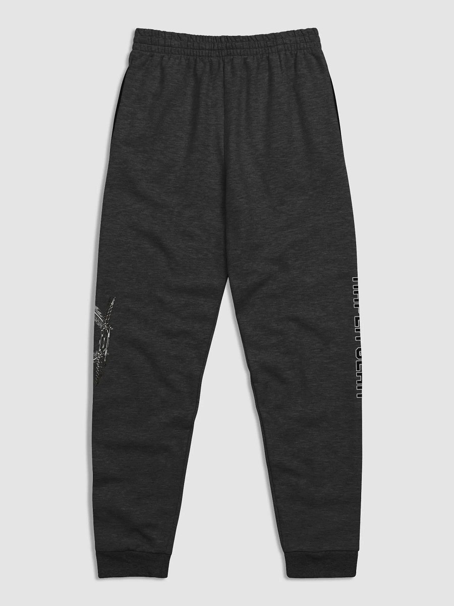 Unisex Joggers - Black HApex Gear White Logo product image (5)