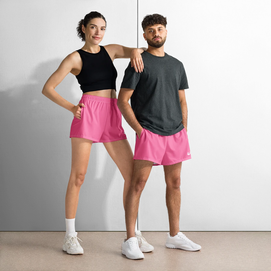 Athletic Shorts - Blazing Pink product image (7)