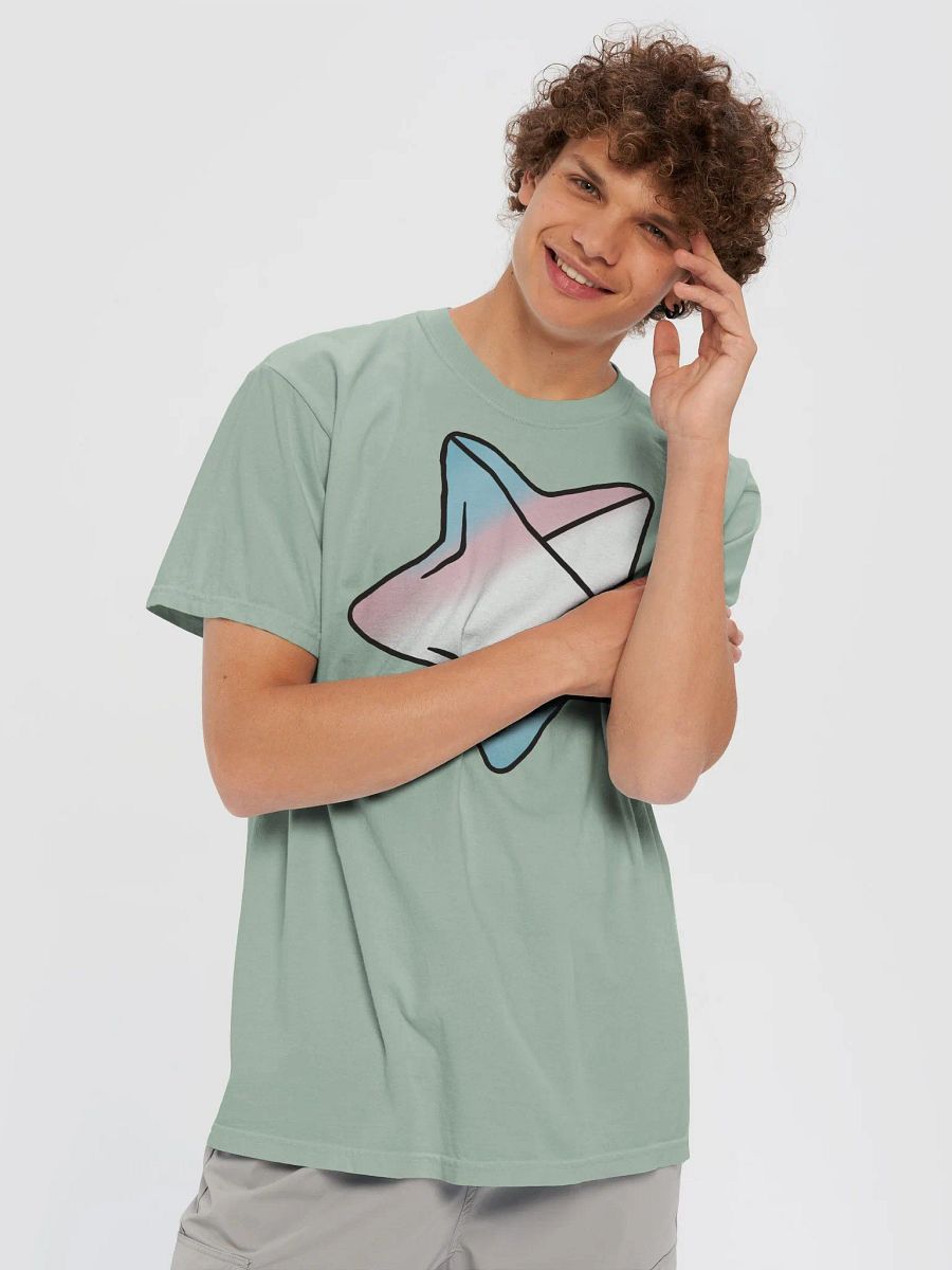 Trans Pride Folding Star T Shirt product image (41)