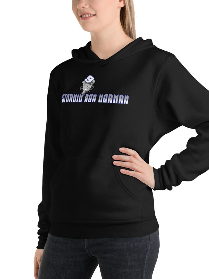 Stormin Ron Norman #9 Tornado front/back design Hoodie product image (1)