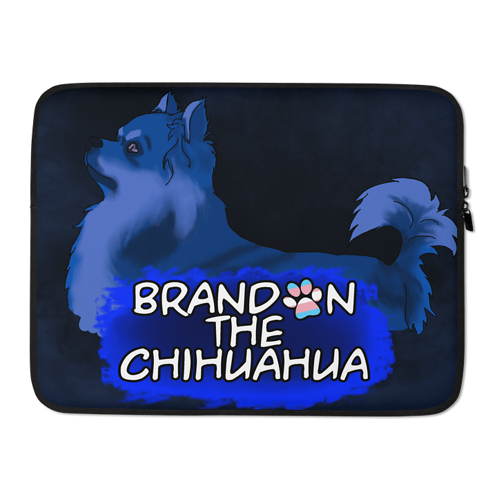 Brandon Dog Laptop Case product image (2)