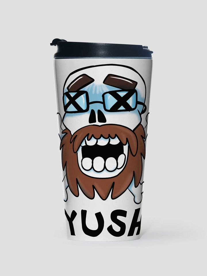 RIP Hyushi - Travel Mug product image (1)