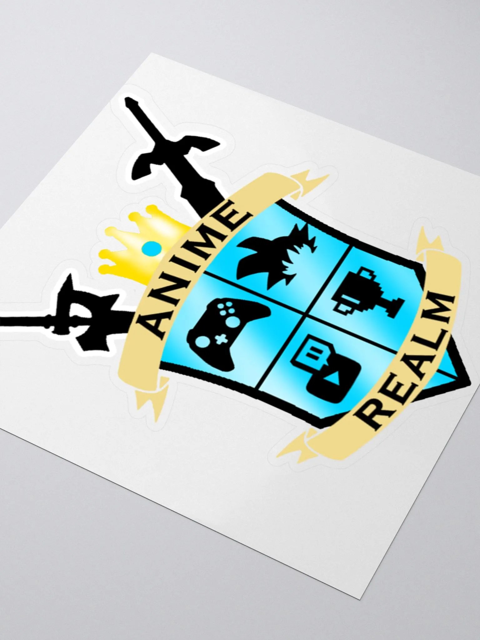 Anime Realm Crest Sticker product image (4)
