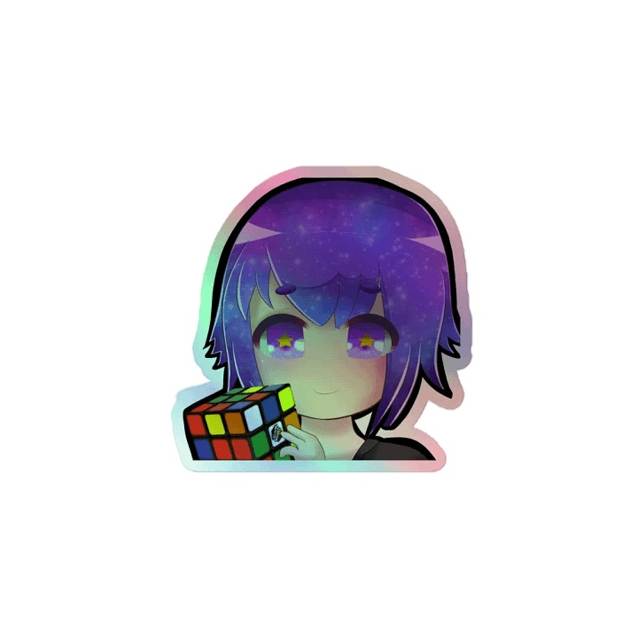 Neko Rubik's Sticker product image (1)