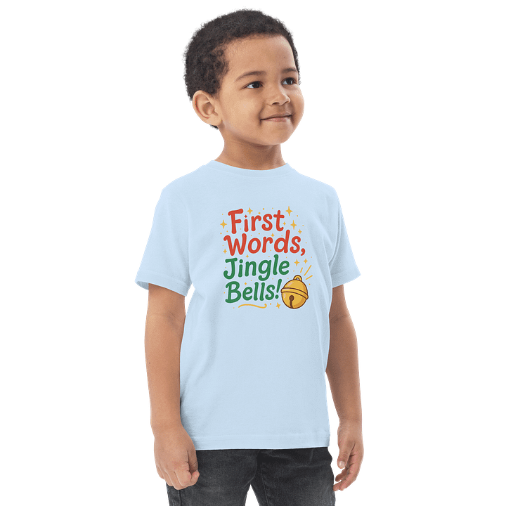 Festive First Words Toddler T-Shirt product image (2)