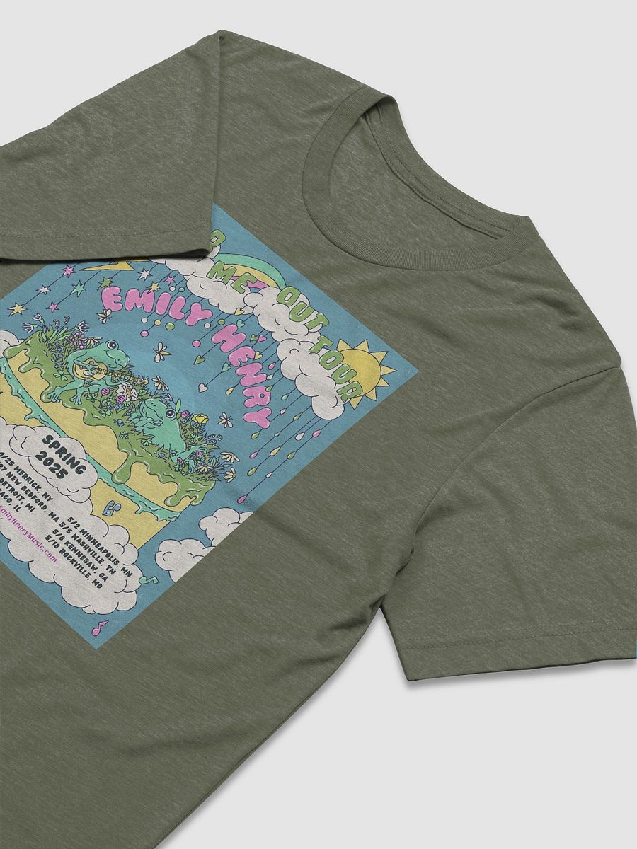 EHM Hear Me Out Spring 25 Uni-Sex T-Shirt product image (3)