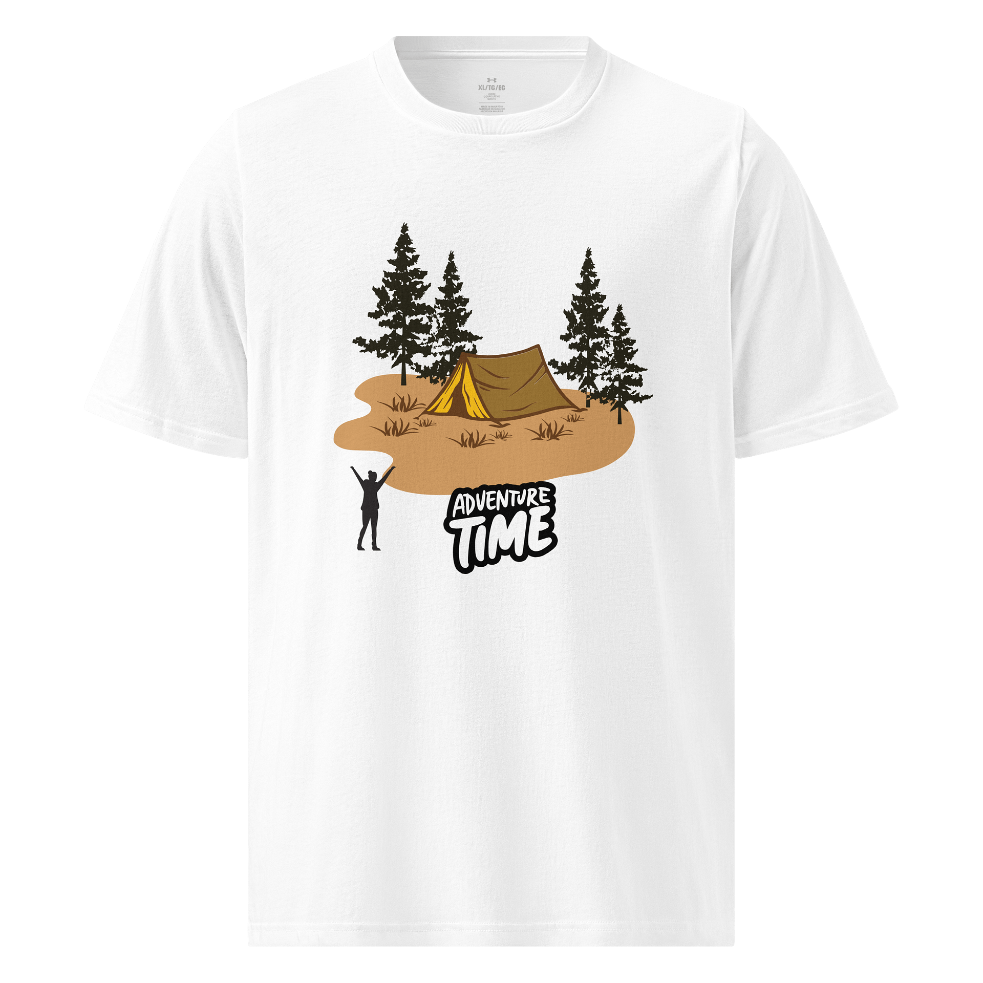 Adventure Time Camping T-Shirt product image (1)