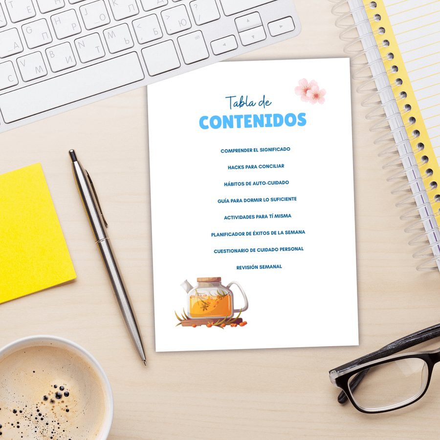 Plan Realista de Autocuidado: Trucos y Rutinas para Madres Trabajadoras. Tu Plan Paso a Paso product image (5)