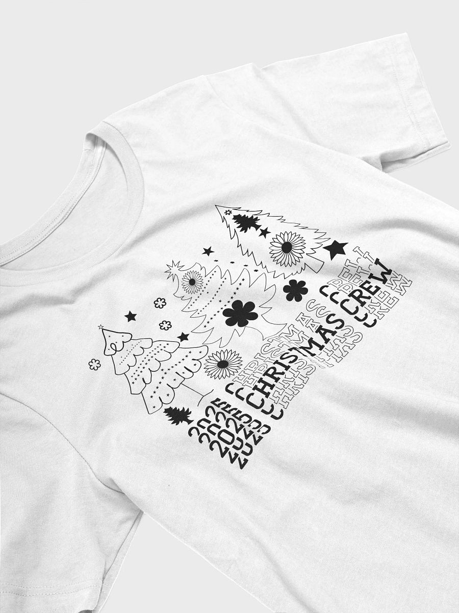 Christmas 2025 Black T-Shirt product image (2)