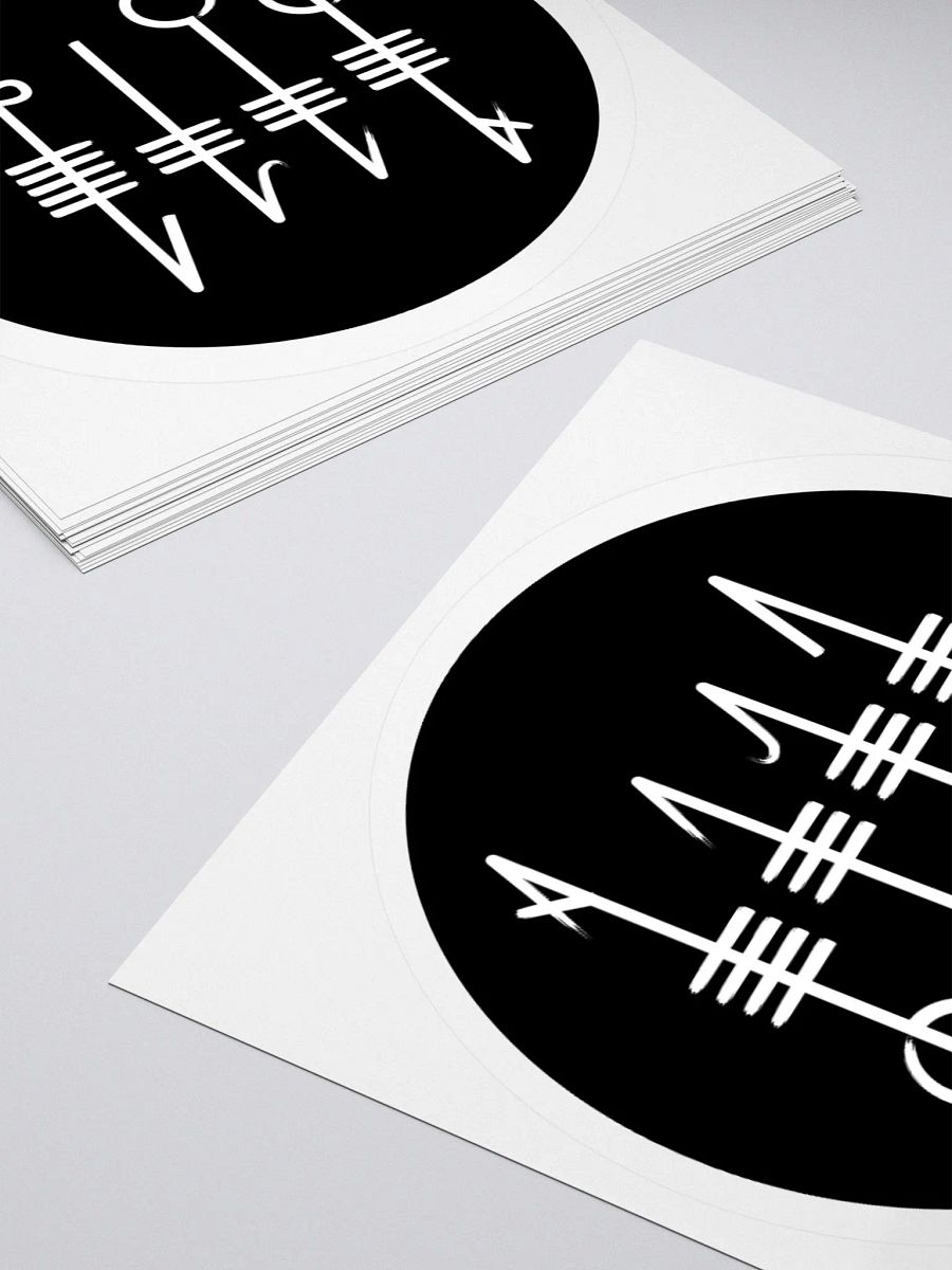 Svefnthorn Icelandic Stave Sticker product image (11)