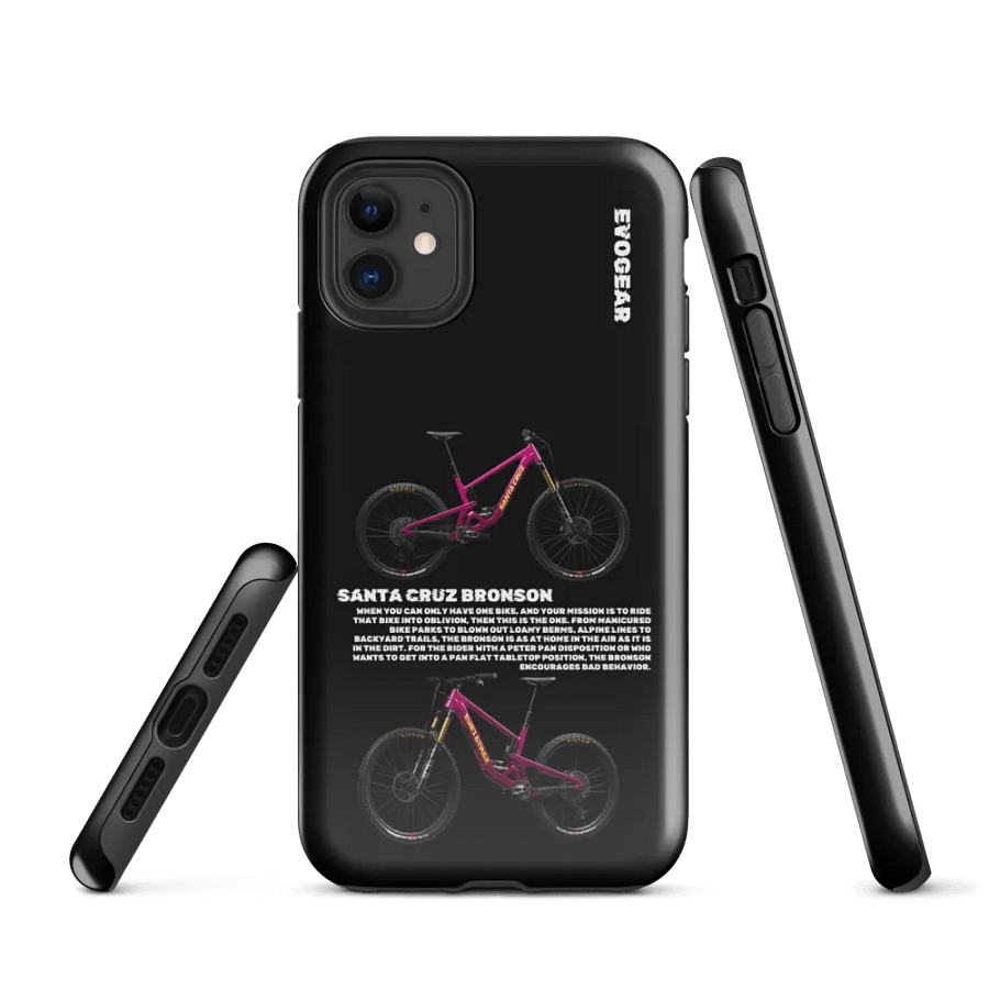 Black Bronson iPhone Case product image (1)