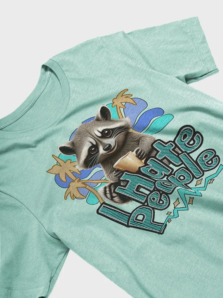I Hate People Raccoon Coffee Mood T-Shirt product image (20)