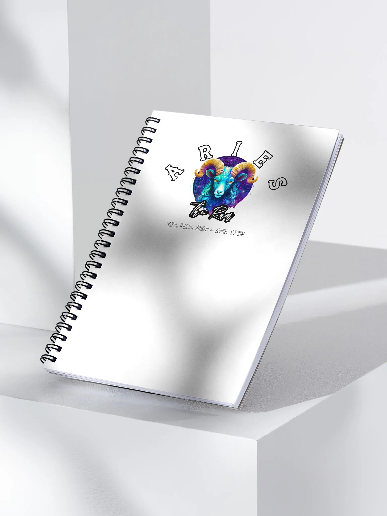 Aries - Zodiac Notebook product image (3)