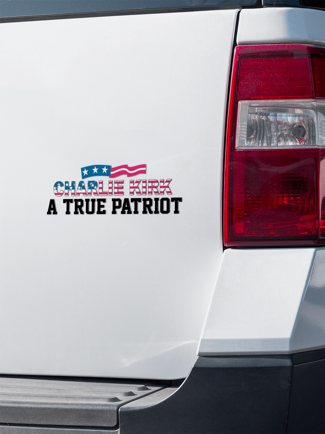 Charlie Kirk Bumper Sticker Car Laptop Decals & Magnets product image (6)