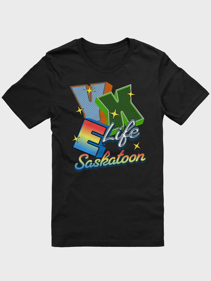 YXE Life Saskatoon Vibrant Graphic T-Shirt product image (28)