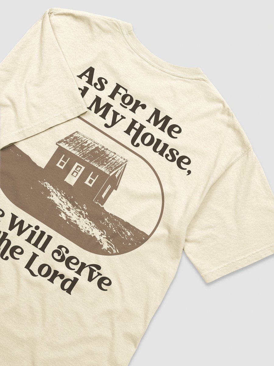 As For Me And My House Heavyweight Tee product image (4)