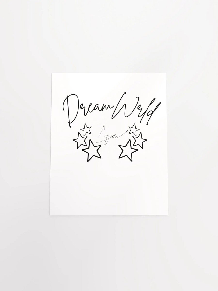 Signature DreamWrld Poster product image (15)