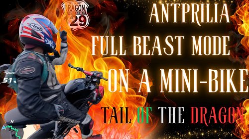 Full video on YouTube def give this a watch @ant.prilia beasting on a Minibike.
https://youtu.be/uL6dfuOxCbg