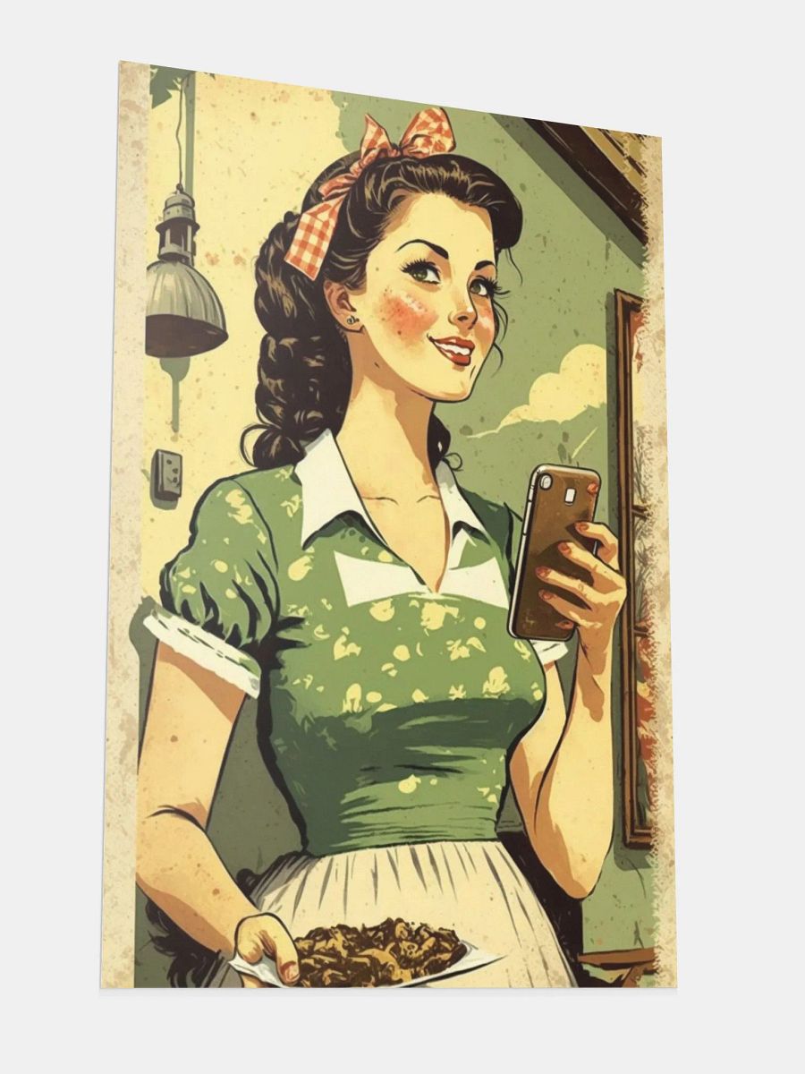 Dirndl Girl Checking Bumble I product image (3)