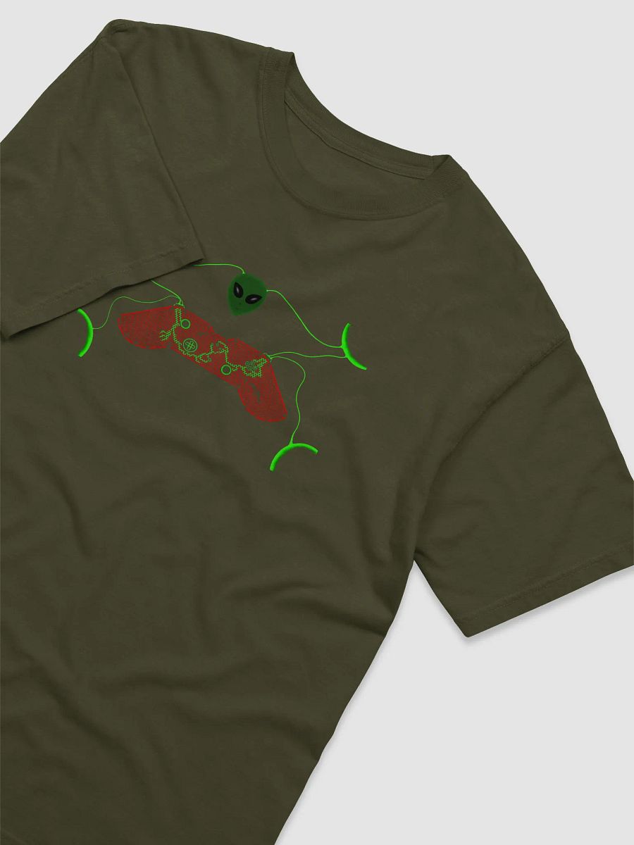 Alien Control Connection T-Shirt product image (7)