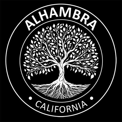 Alhambra California CA T-Shirt product image (2)