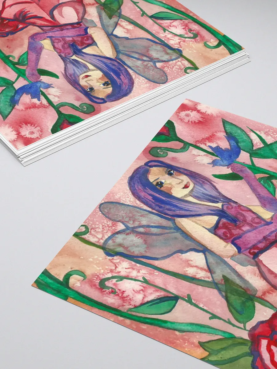 Fairy Of Roses Sticker product image (10)