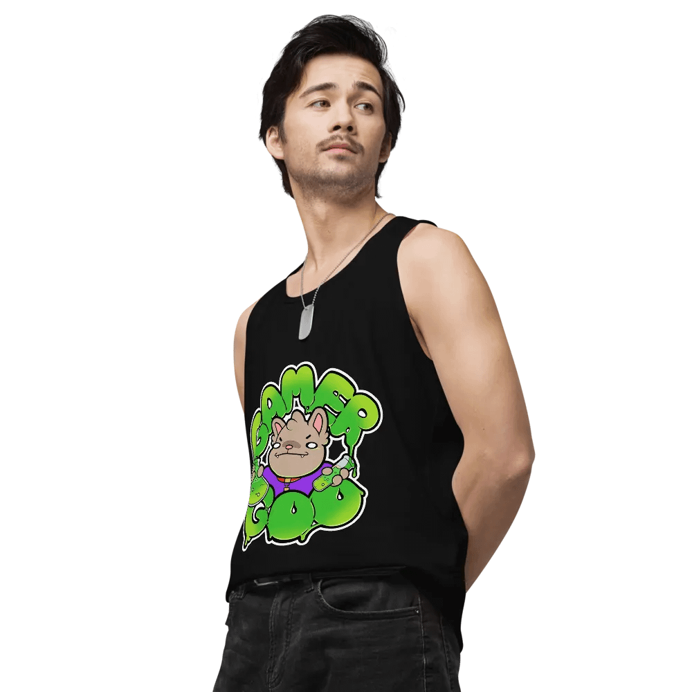 Gamer Goo Tank Top product image (4)