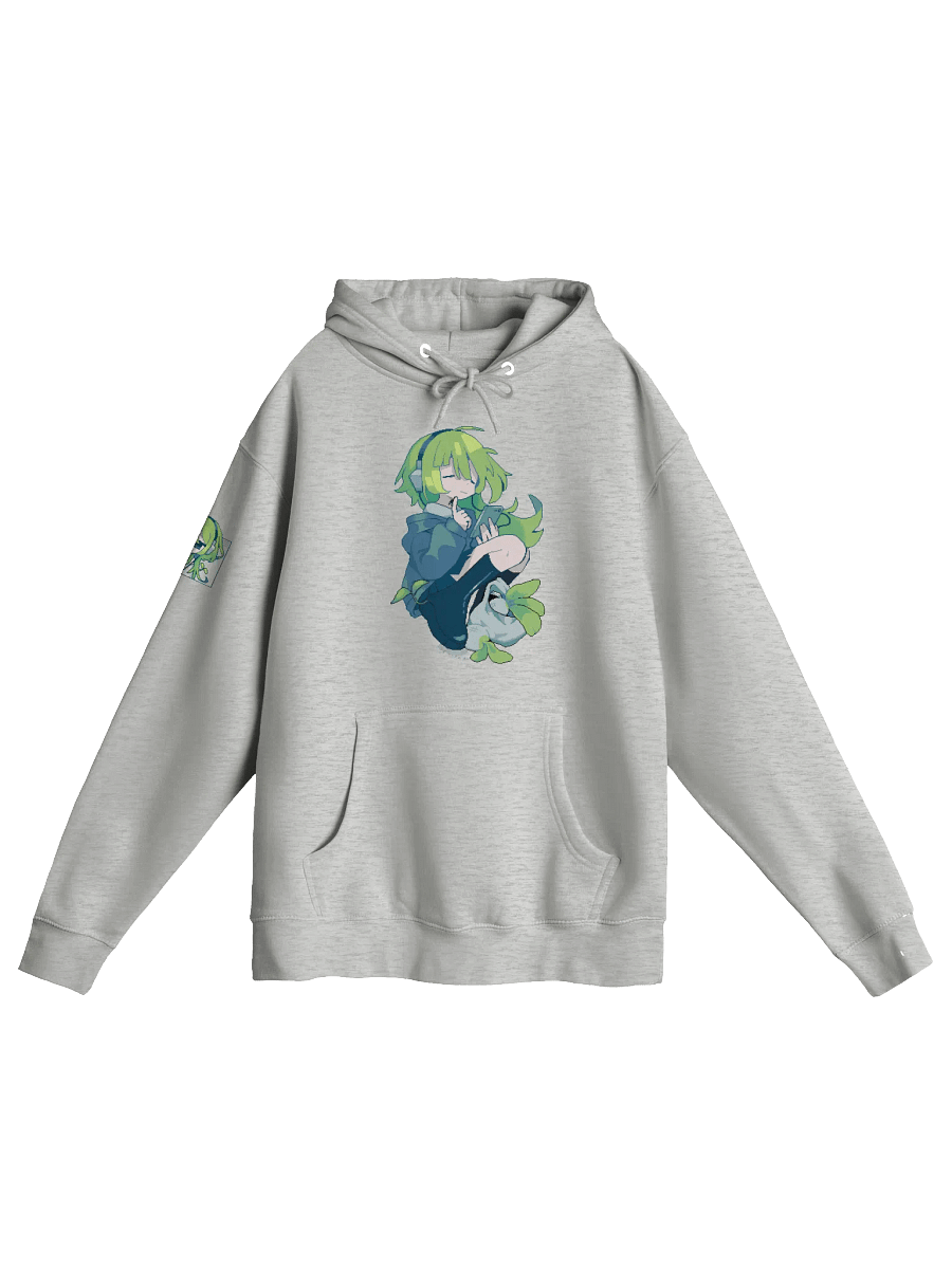 waiting for the train hoodie [2 colors] product image (1)