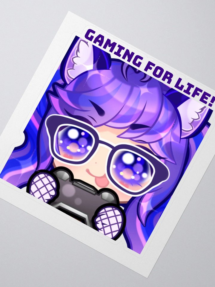 Gaming For Life Sticker! product image (3)
