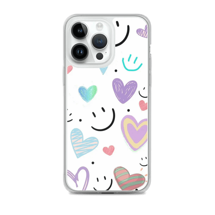 Heartfelt Smiles iPhone Case product image (2)