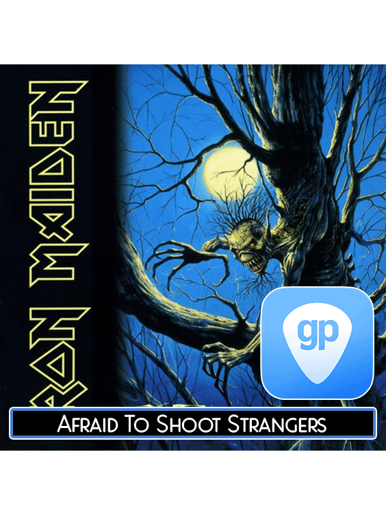 Afraid To Shoot Strangers PDF TAB + Backing Track MP3