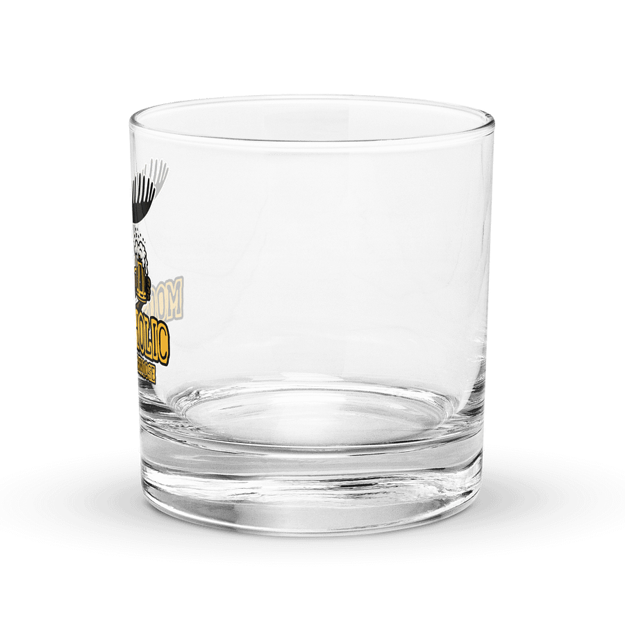 Moose-aholic Rocks Glass product image (2)
