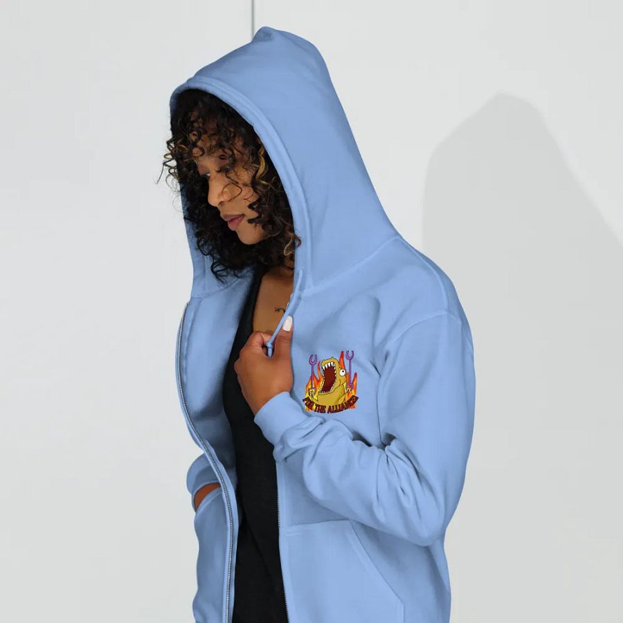 Alliance Zip Up Hoodie product image (7)
