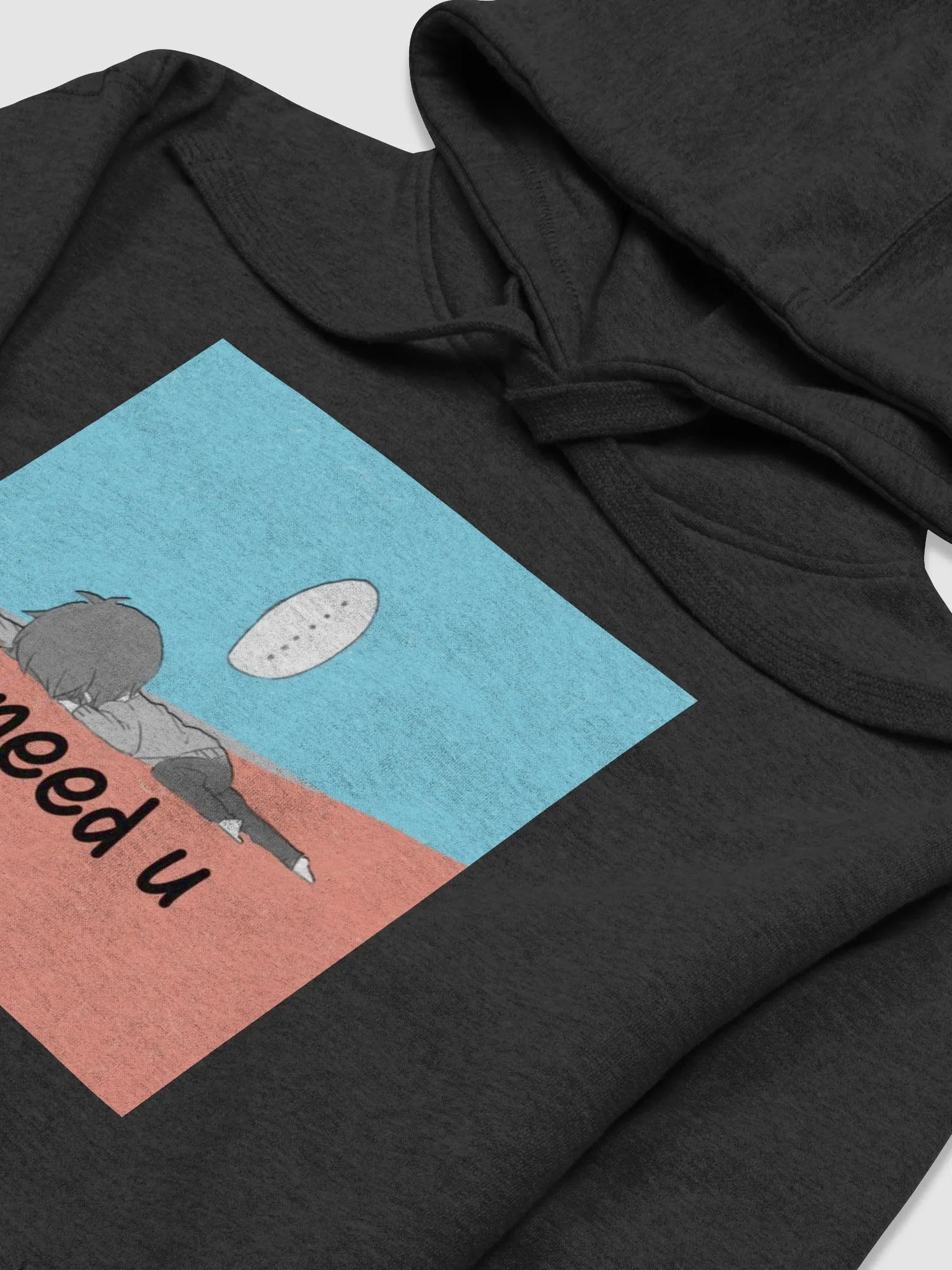 i need u hoodie product image (3)