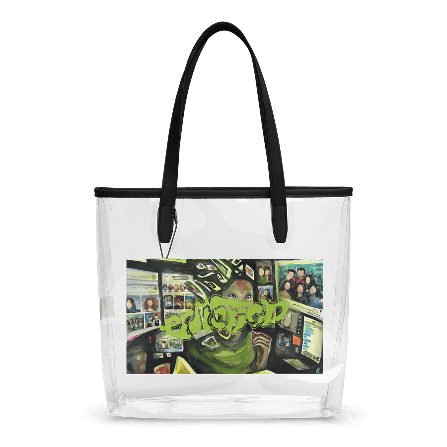 IS ANYONE THERE? - Clear Tote Bag product image (2)