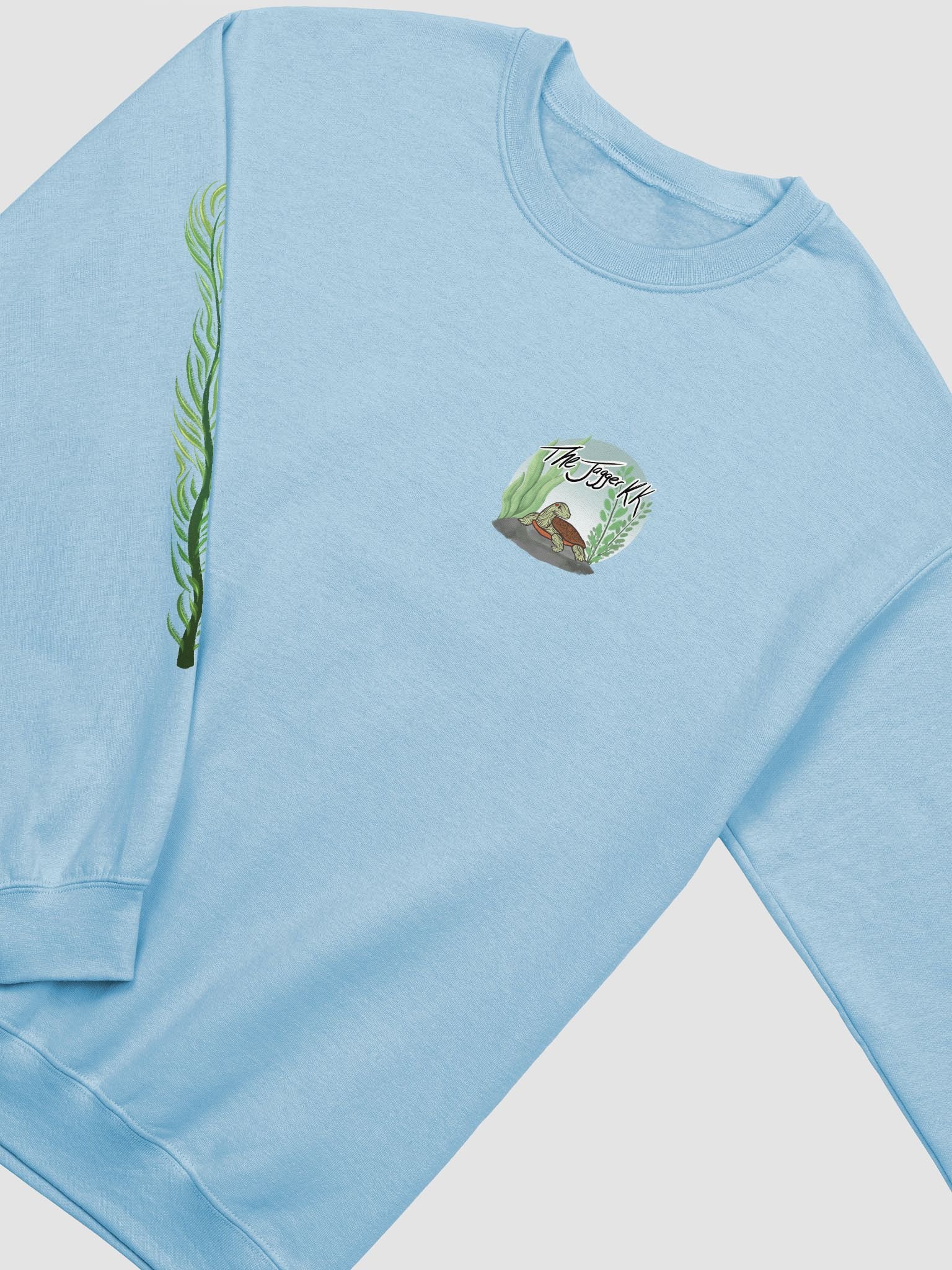 Seaweed Crewneck Sweatshirt ~ Aquarium Collection product image (19)