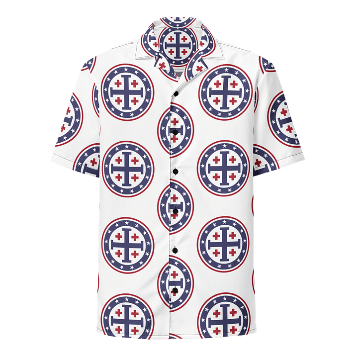 USA Templar Hawaiian Shirt product image (1)