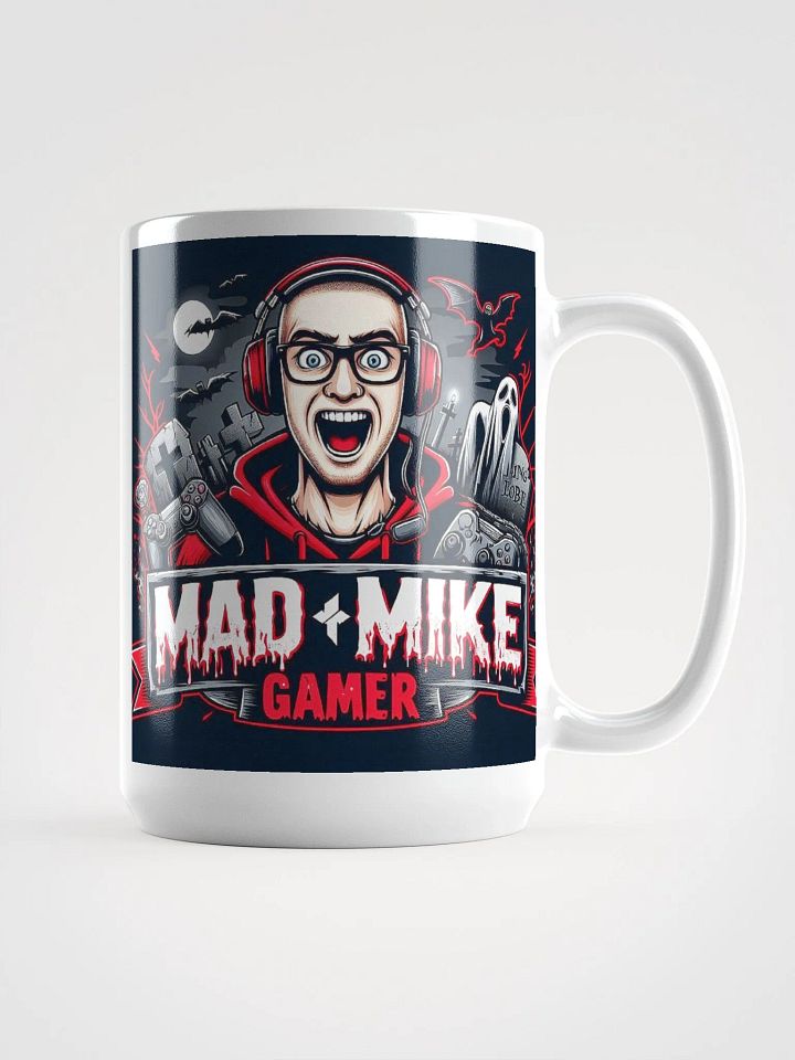 Mad Mike Gamer Mug of Madness product image (1)