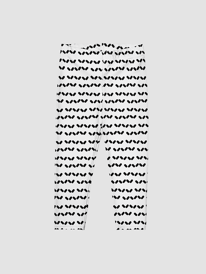 [Zelda] All-Over Print Capri Leggings product image (2)